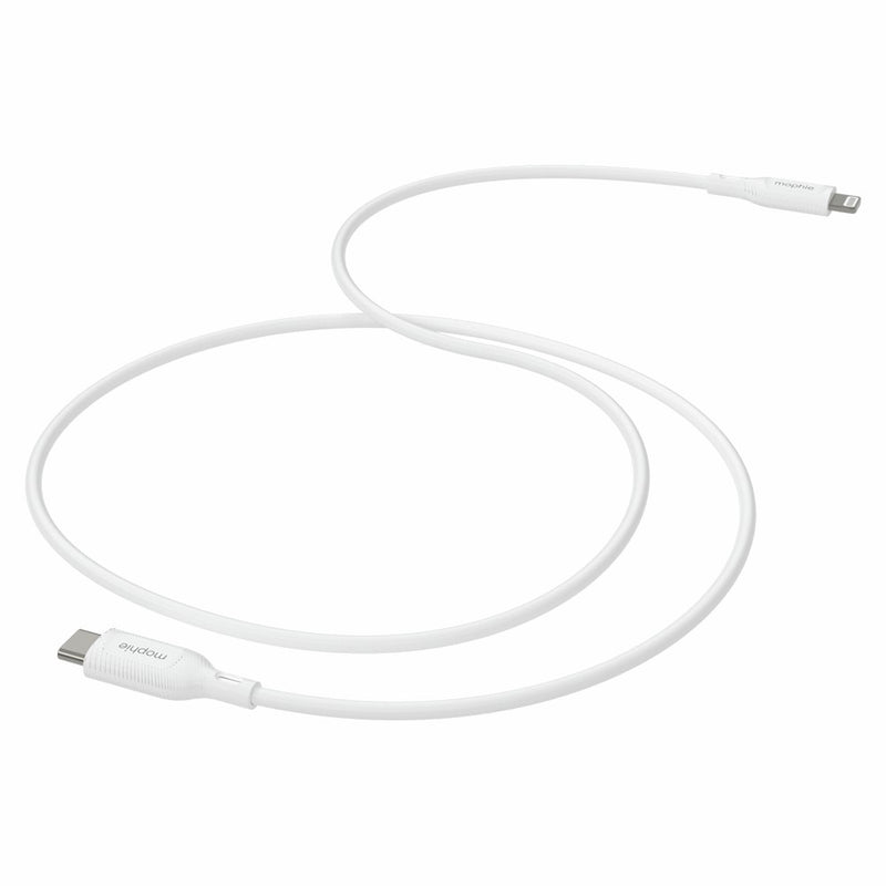 Zagg Mophie 3M USB Type-C to Lightning Cable - White | 409913788 from Zagg - DID Electrical