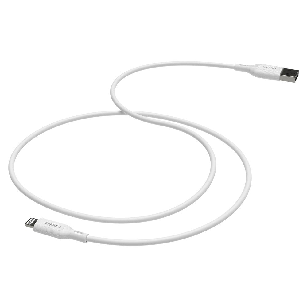 Zagg Mophie 3M USB-A to Lightning Cable - White | 409913790 from Zagg - DID Electrical