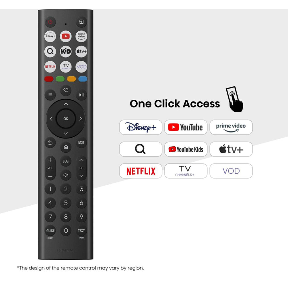 Hisense A5Q 40" FHD Smart TV - Black | 40A59Q from Hisense - DID Electrical