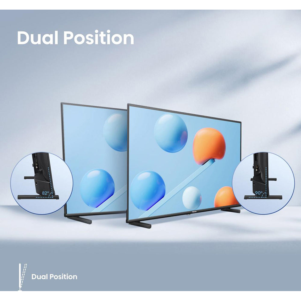 Hisense A5Q 40" FHD Smart TV - Black | 40A59Q from Hisense - DID Electrical