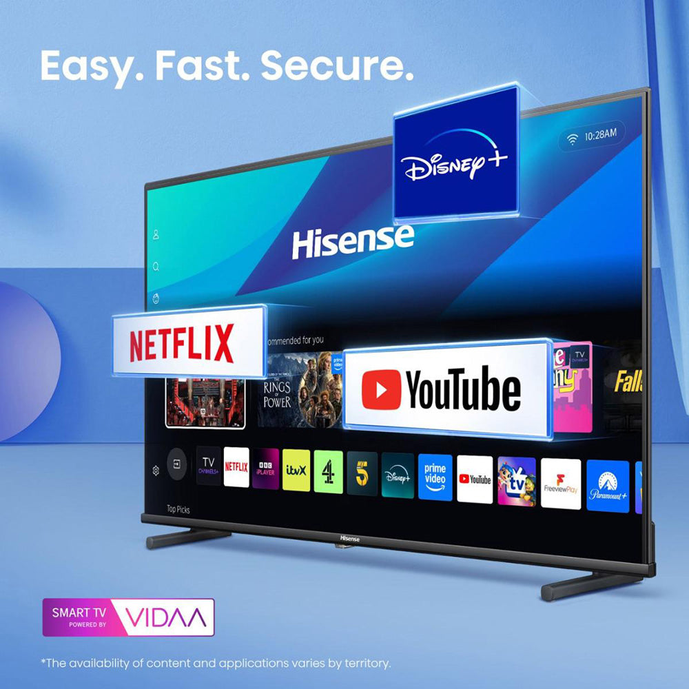 Hisense A5Q 40" FHD Smart TV - Black | 40A59Q from Hisense - DID Electrical