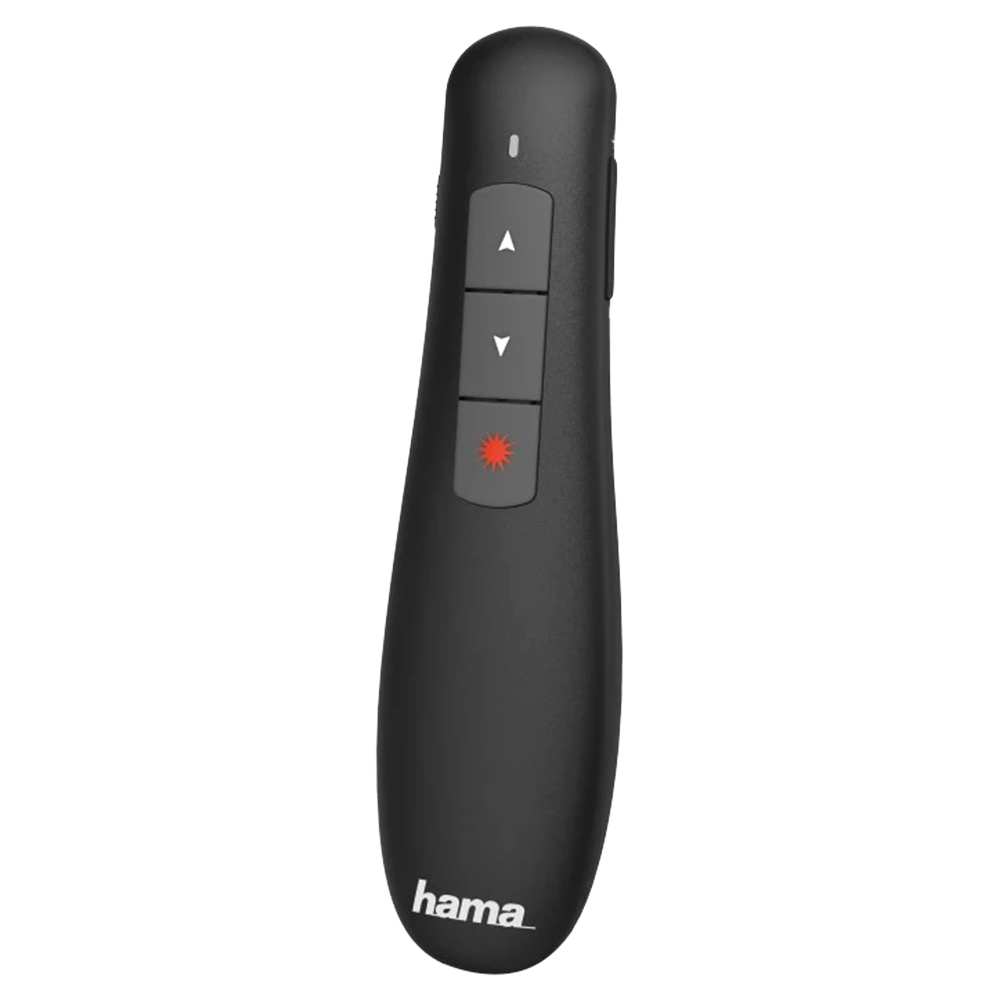 Hama X-Pointer Wireless Laser Presenter - Black | 411440 from Hama - DID Electrical