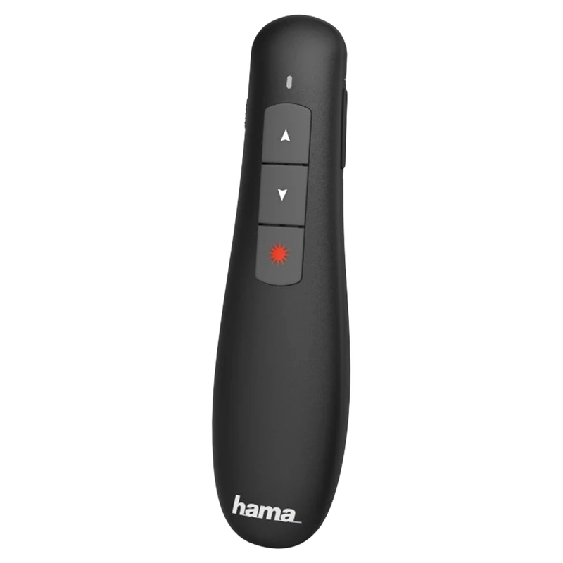 Hama X-Pointer Wireless Laser Presenter - Black | 411440 from Hama - DID Electrical