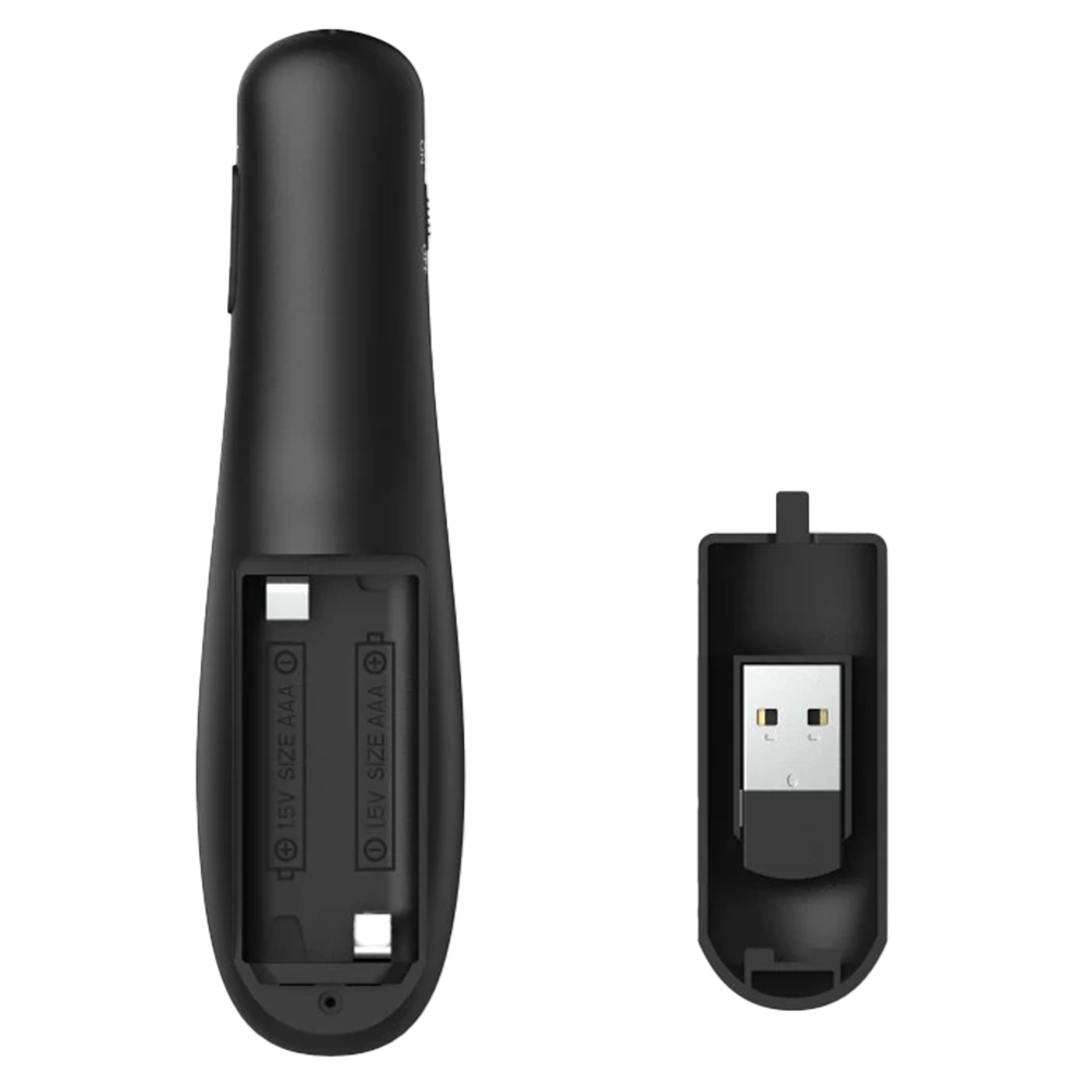 Hama X-Pointer Wireless Laser Presenter - Black | 411440 from Hama - DID Electrical