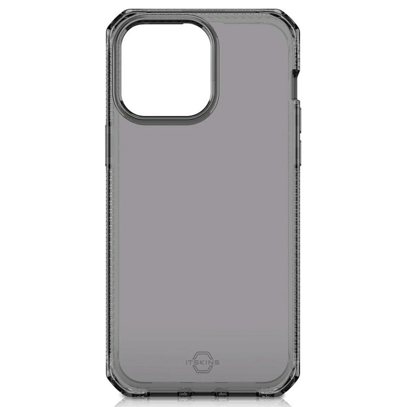 Itskins Spectrum R Clear Mobile Case for iPhone 14 Pro Max - Smoke | 415013 from Itskins - DID Electrical