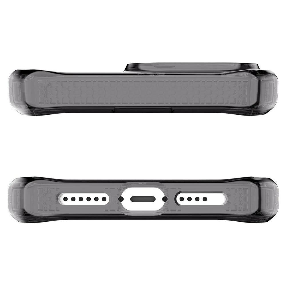Itskins Spectrum R Clear Mobile Case for iPhone 14 Pro Max - Smoke | 415013 from Itskins - DID Electrical