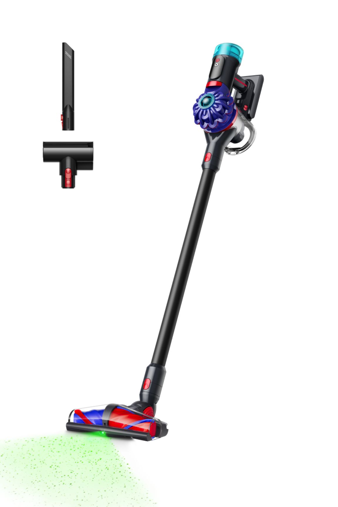Dyson V10 Konical Cordless Vacuum Cleaner - Black | 419633-01