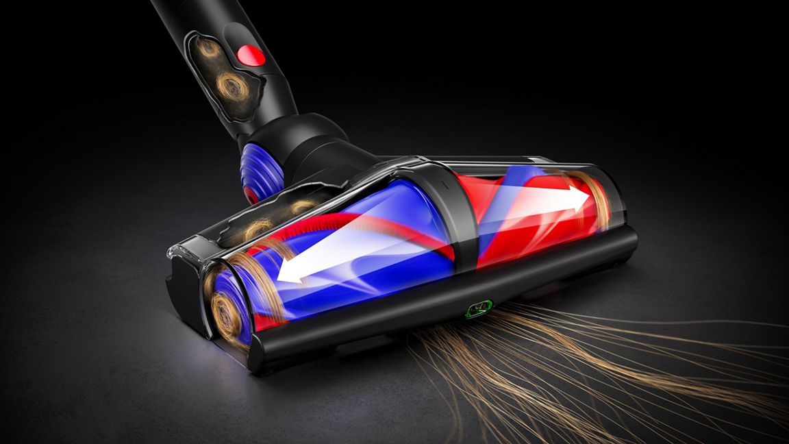 Dyson V10 Konical Cordless Vacuum Cleaner - Black | 419633-01