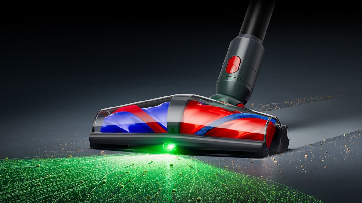 Dyson V10 Konical Cordless Vacuum Cleaner - Black | 419633-01