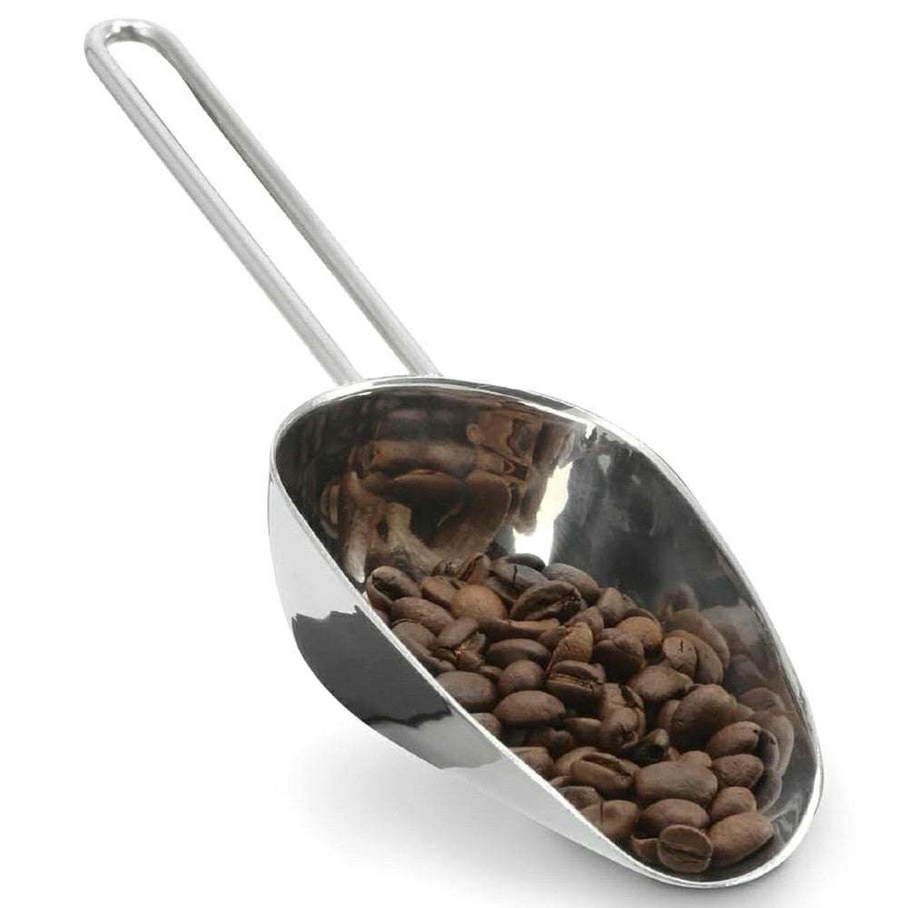 Xavax 1KG Stainless Steel Coffee Bean Tin With Scoop - Silver | 422651 from Xavax - DID Electrical