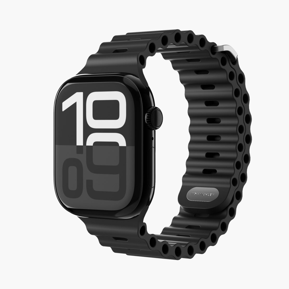 Vonmählen Wave Band 2 38 | 40 | 41mm One Size - Black | AWS00115 from Vonmählen - DID Electrical