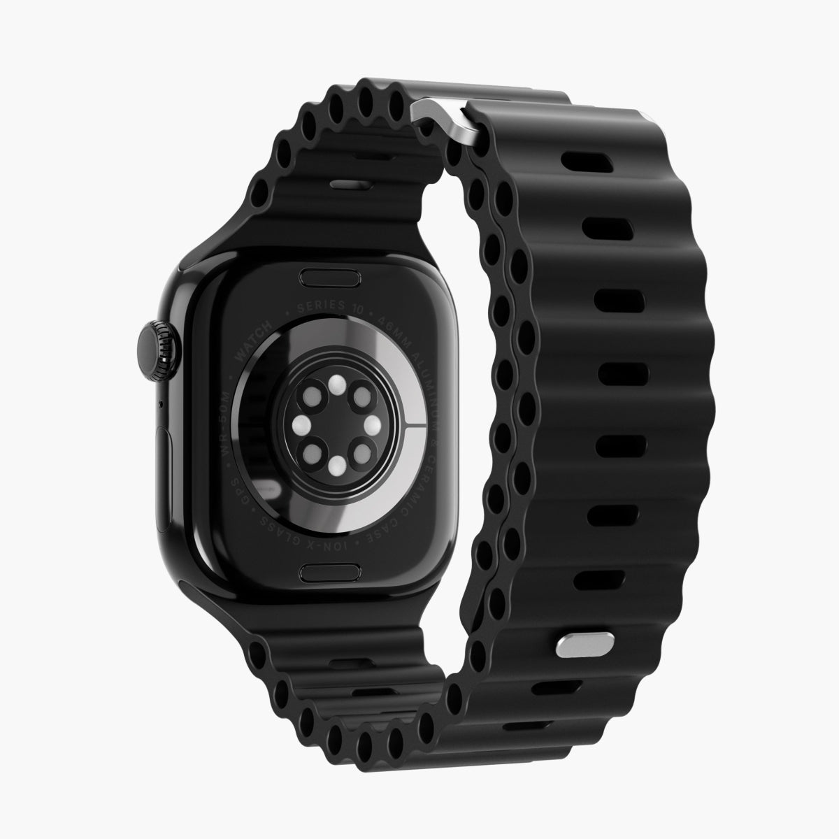 Vonmählen Wave Band 2 38 | 40 | 41mm One Size - Black | AWS00115 from Vonmählen - DID Electrical