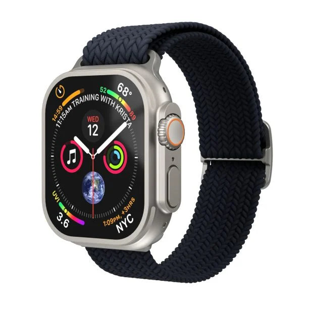 Vonmählen Watch Strap 42 / 41 / 40 / 38mm | Woven Loop | One Size - Navy | AWS00153 from Vonmählen - DID Electrical