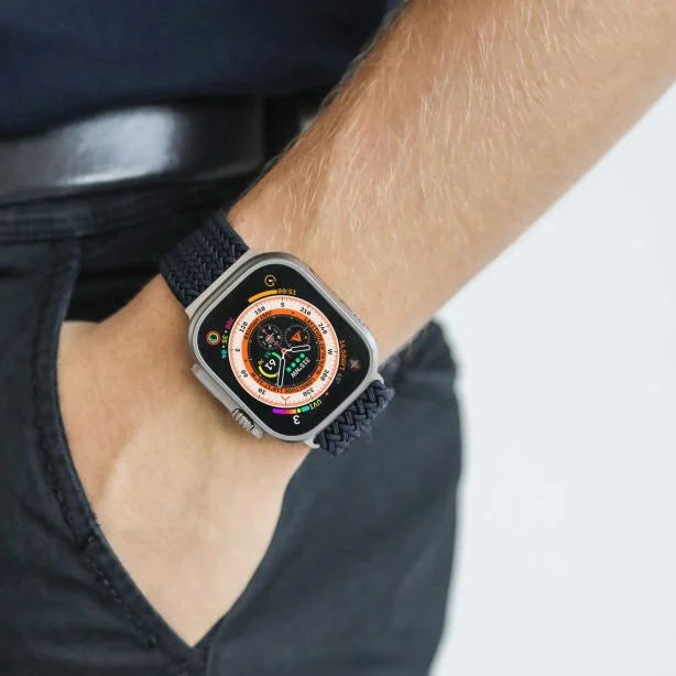 Vonmählen Watch Strap 42 / 41 / 40 / 38mm | Woven Loop | One Size - Navy | AWS00153 from Vonmählen - DID Electrical
