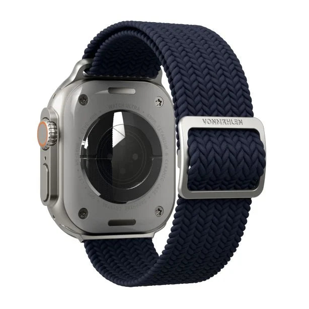 Vonmählen Watch Strap 42 / 41 / 40 / 38mm | Woven Loop | One Size - Navy | AWS00153 from Vonmählen - DID Electrical