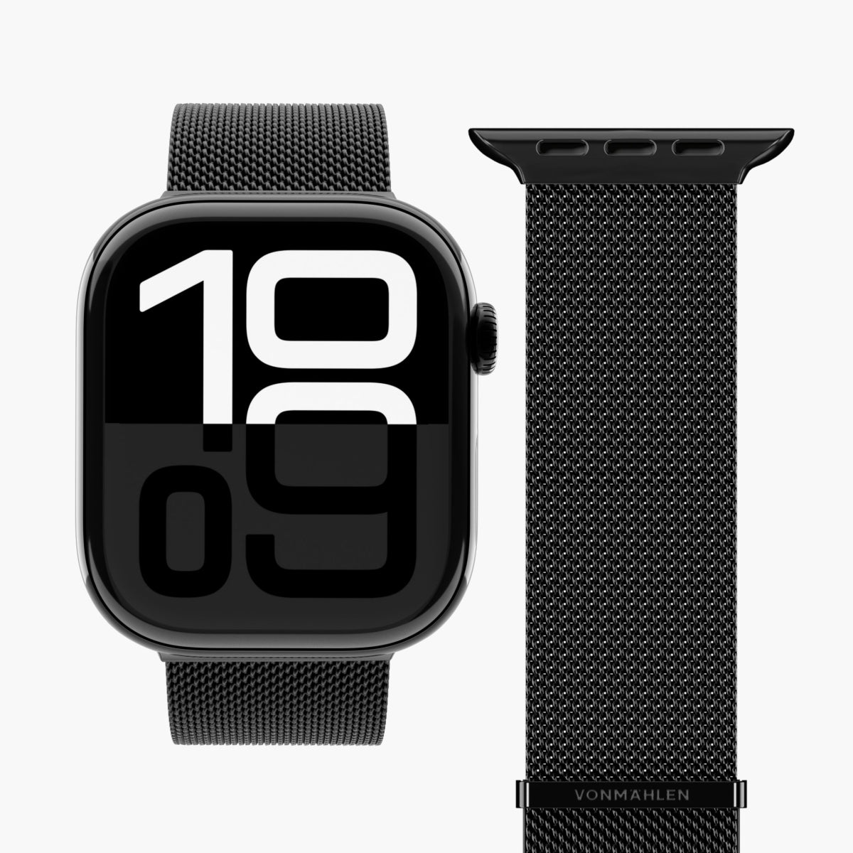 Vonmählen Watch Strap Milanese Loop 2 38 | 40 | 41mm One Size - Black |AWS00121 from Vonmählen - DID Electrical