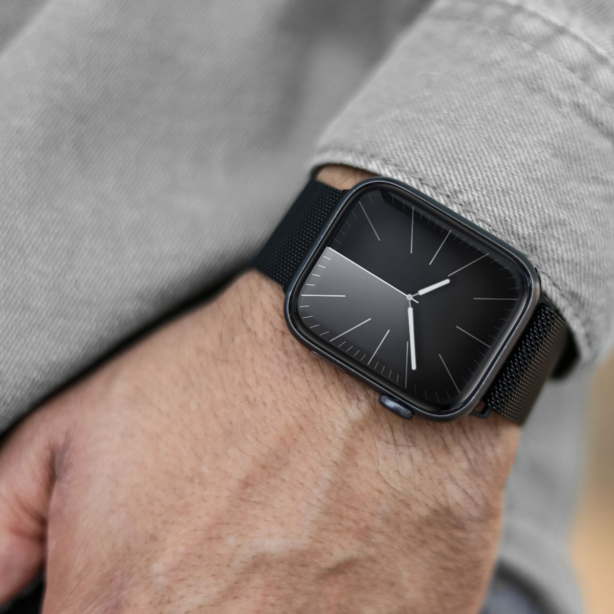 Vonmählen Watch Strap Milanese Loop 2 38 | 40 | 41mm One Size - Black |AWS00121 from Vonmählen - DID Electrical