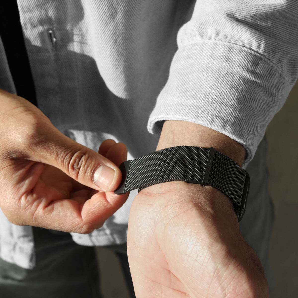 Vonmählen Watch Strap Milanese Loop 2 38 | 40 | 41mm One Size - Black |AWS00121 from Vonmählen - DID Electrical