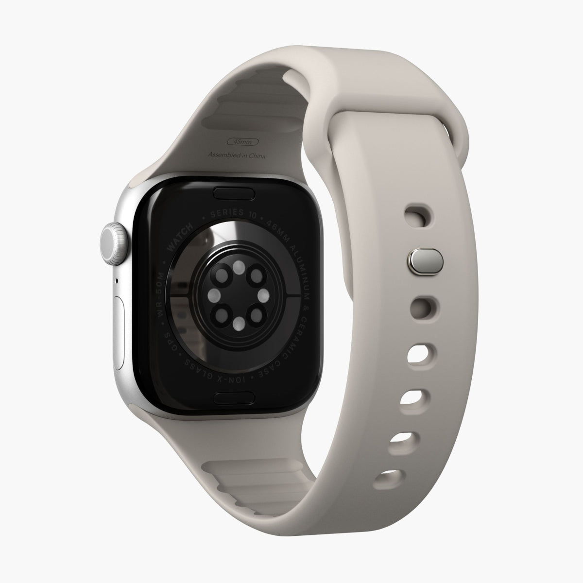 Vonmählen Watch Strap  42 | 44 | 45 | 49 mm Classic Band 2 One Size - Cream | AWS00114 from Vonmählen - DID Electrical