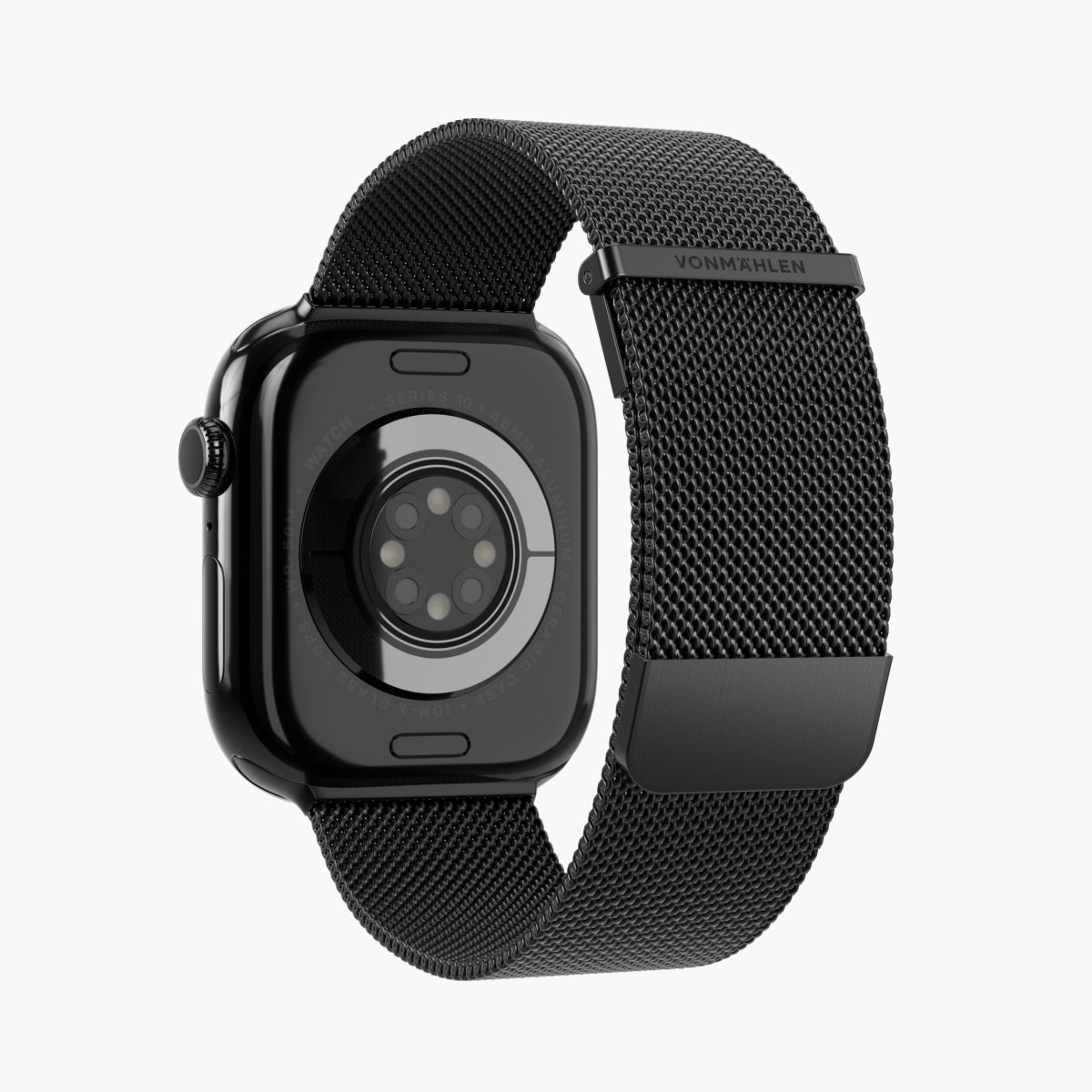 Vonmählen Watch Strap 49 / 46 / 45 / 44mm Milanese Loop 2 - Black | AWS00122 from Vonmählen - DID Electrical