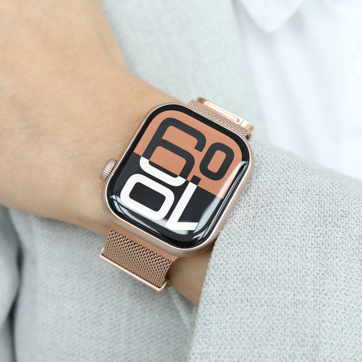 Vonmählen Apple Watch Strap 38/40/41mm - Rose Gold | AWS00127 from Vonmählen - DID Electrical