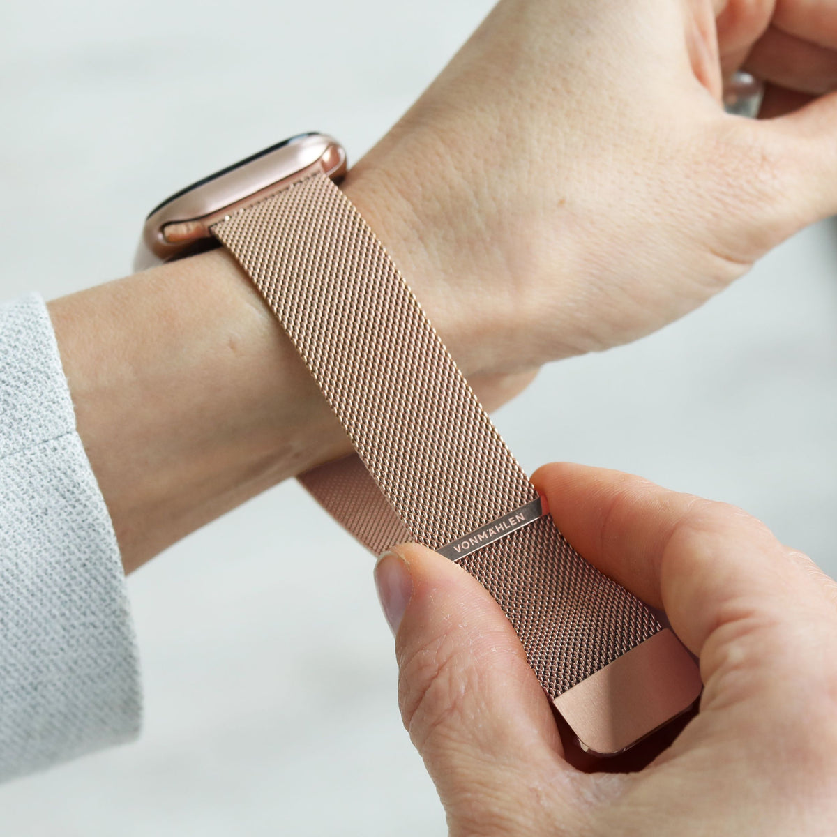 Vonmählen Apple Watch Strap 38/40/41mm - Rose Gold | AWS00127 from Vonmählen - DID Electrical