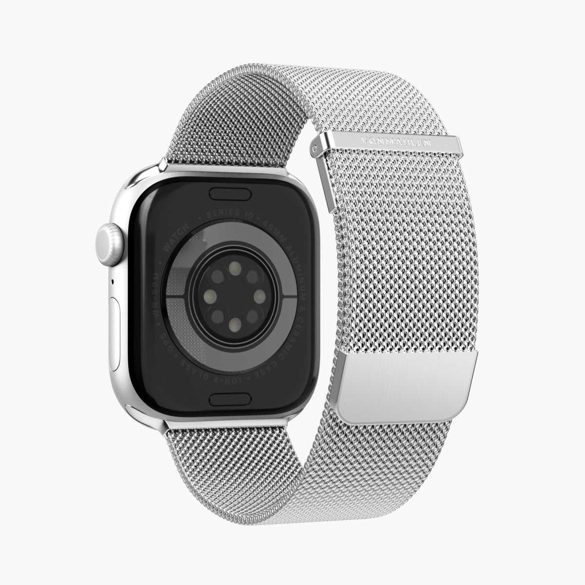 Vonmählen Watch Strap 49 / 46 / 45 / 44 / 42mm Milanese Loop 2 - Silver | AWS00124 from Vonmählen - DID Electrical