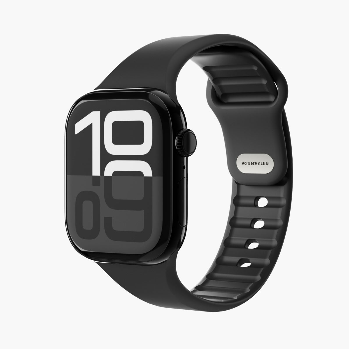 Vonmählen Watch Strap 38 | 40 | 41mm Classic Band 2  One Size - Black AWS00109 from Vonmählen - DID Electrical