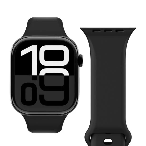 Vonmählen Watch Strap 49 / 46 / 45 / 44 / 42mm | Classic Band 2 | One Size - Black AWS00110 from Vonmählen - DID Electrical