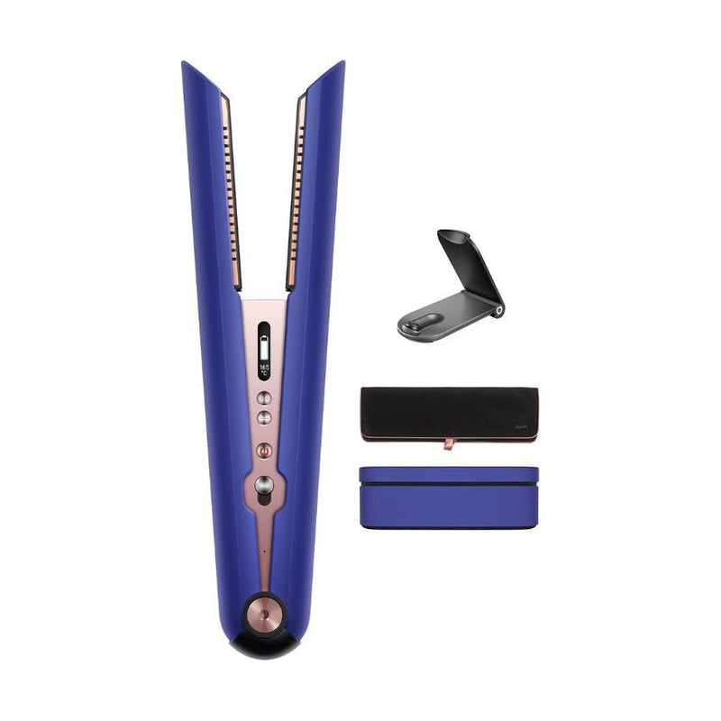 Dyson Corrale Limited Edition 200W Hair Straightener - Vinca Blue / Rose | 426146-01 from Dyson - DID Electrical