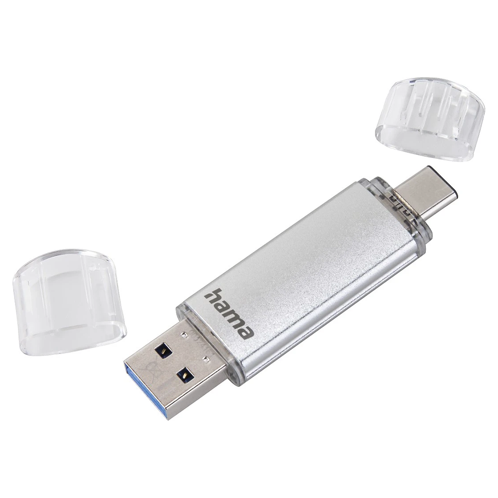 Hama C-Laeta USB-C 256GB USB Stick - Silver | 426260 from Hama - DID Electrical