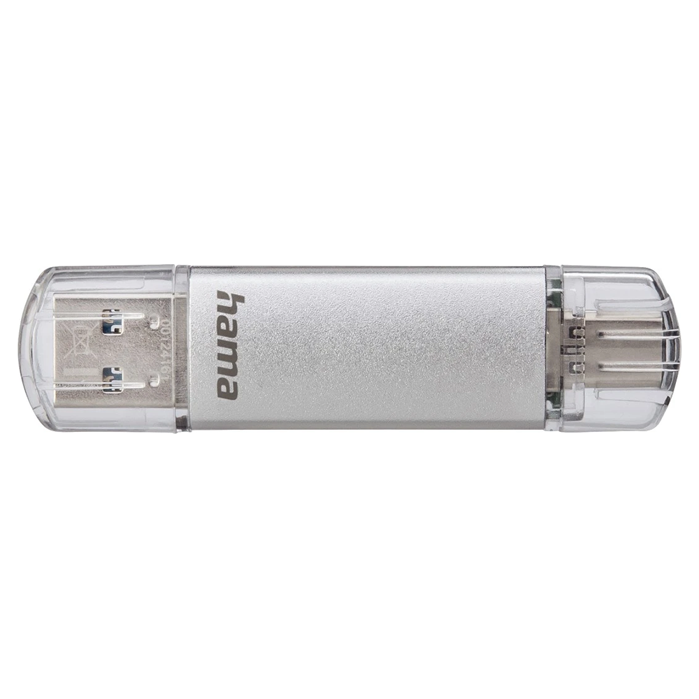 Hama C-Laeta USB-C 256GB USB Stick - Silver | 426260 from Hama - DID Electrical