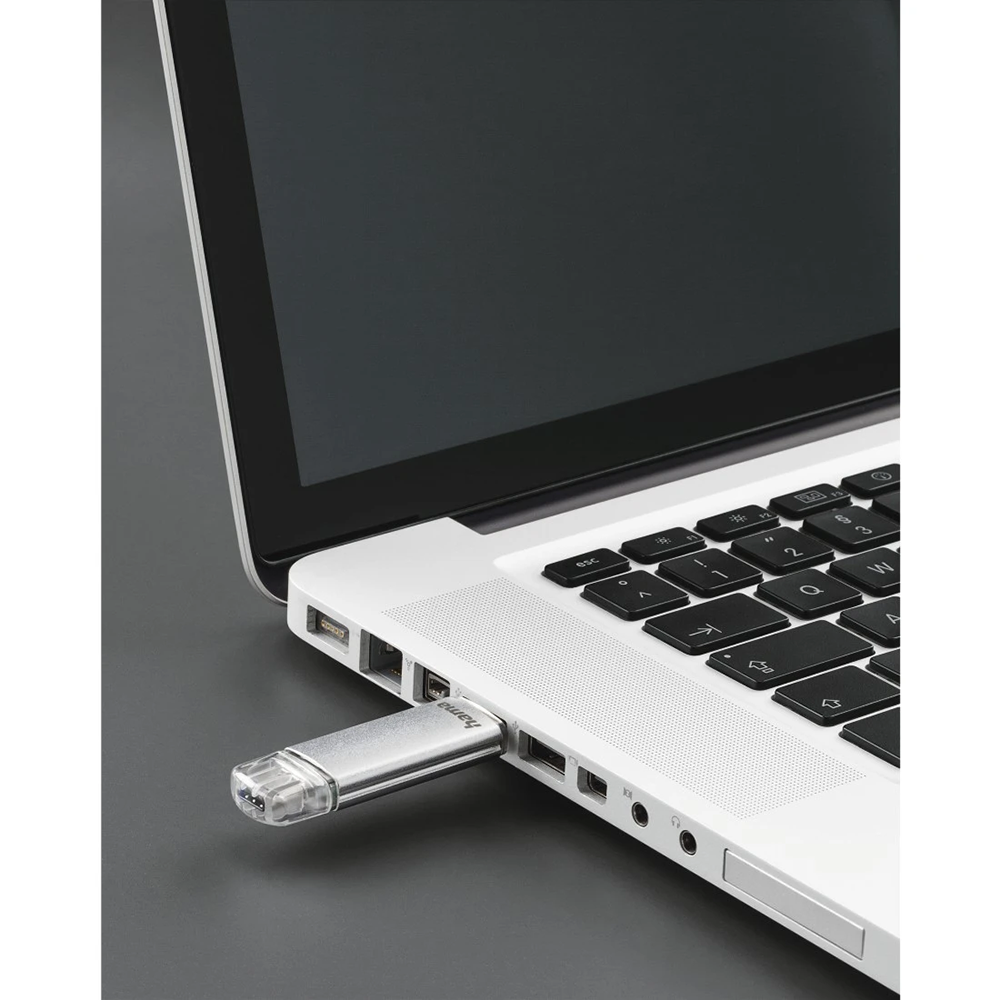 Hama C-Laeta USB-C 256GB USB Stick - Silver | 426260 from Hama - DID Electrical