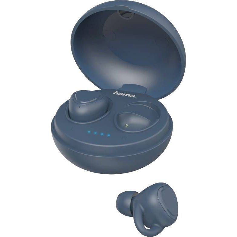 Hama LiberoBuds In-Ear True Wireless Bluetooth Earbuds - Blue | 430076 from Hama - DID Electrical