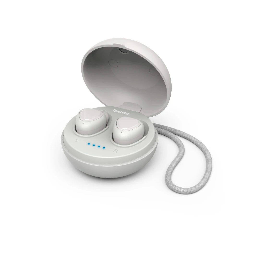 Hama LiberoBuds In-Ear True Wireless Bluetooth Earbuds - Grey | 430083 from Hama - DID Electrical