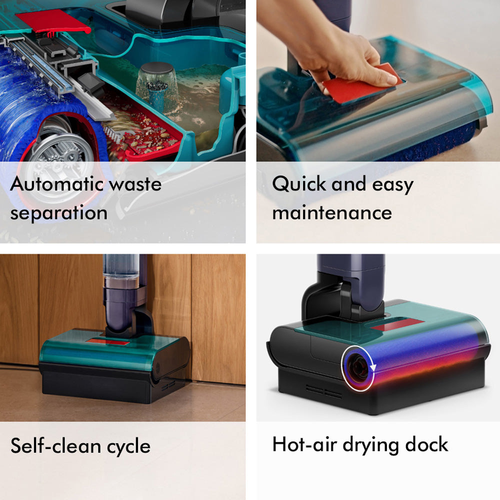 Dyson Clean+Wash Hygiene Cordless Floor Cleaner | 431999-01 from Dyson - DID Electrical