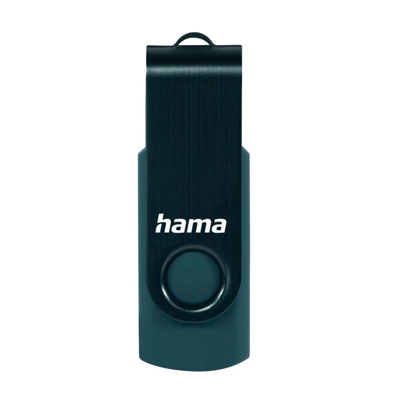 Hama Rotate USB 3.0 64GB USB Memory Stick - Blue | 435873 from Hama - DID Electrical