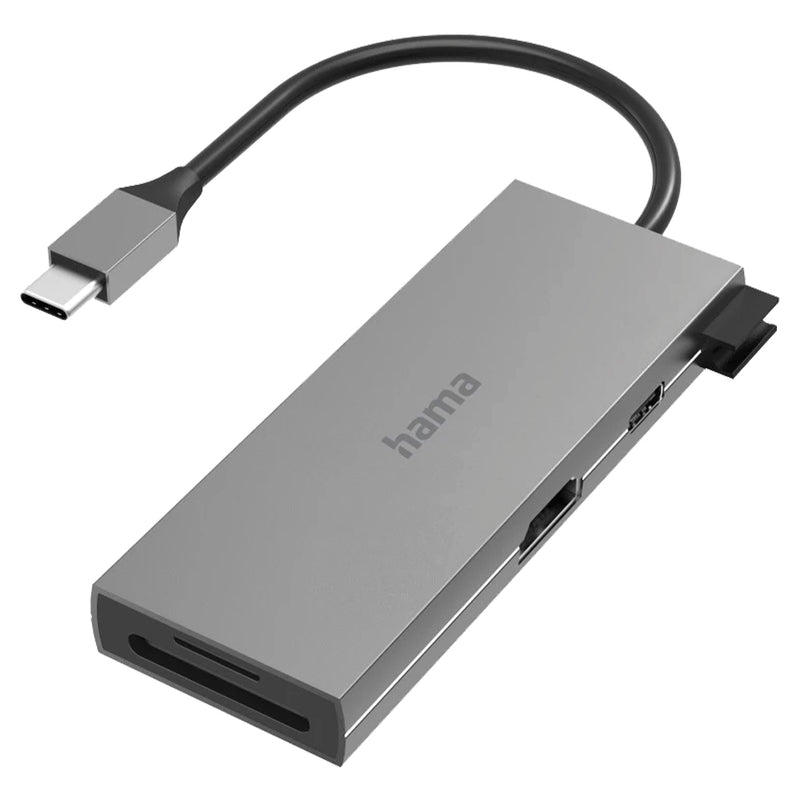 Hama 6 Multiport USB-C Hub - Grey | 436832 from Hama - DID Electrical