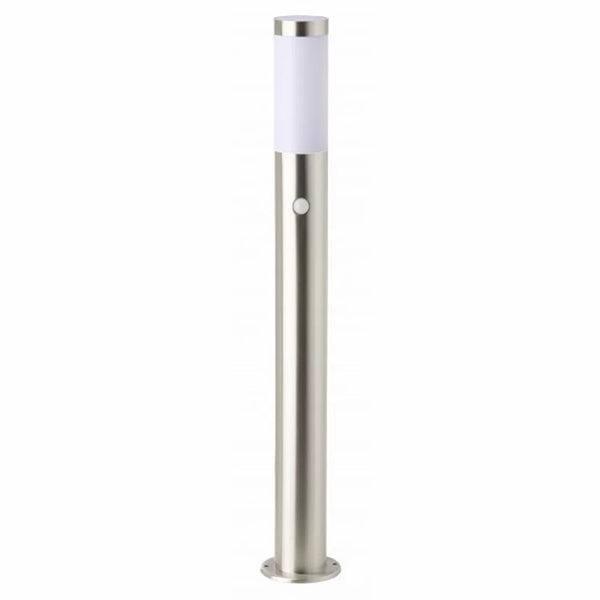 Brilliant 1 Light 20W Chorus Floor Lamp with Motion Detector - Stainless Steel | 43699/82 from Brilliant - DID Electrical
