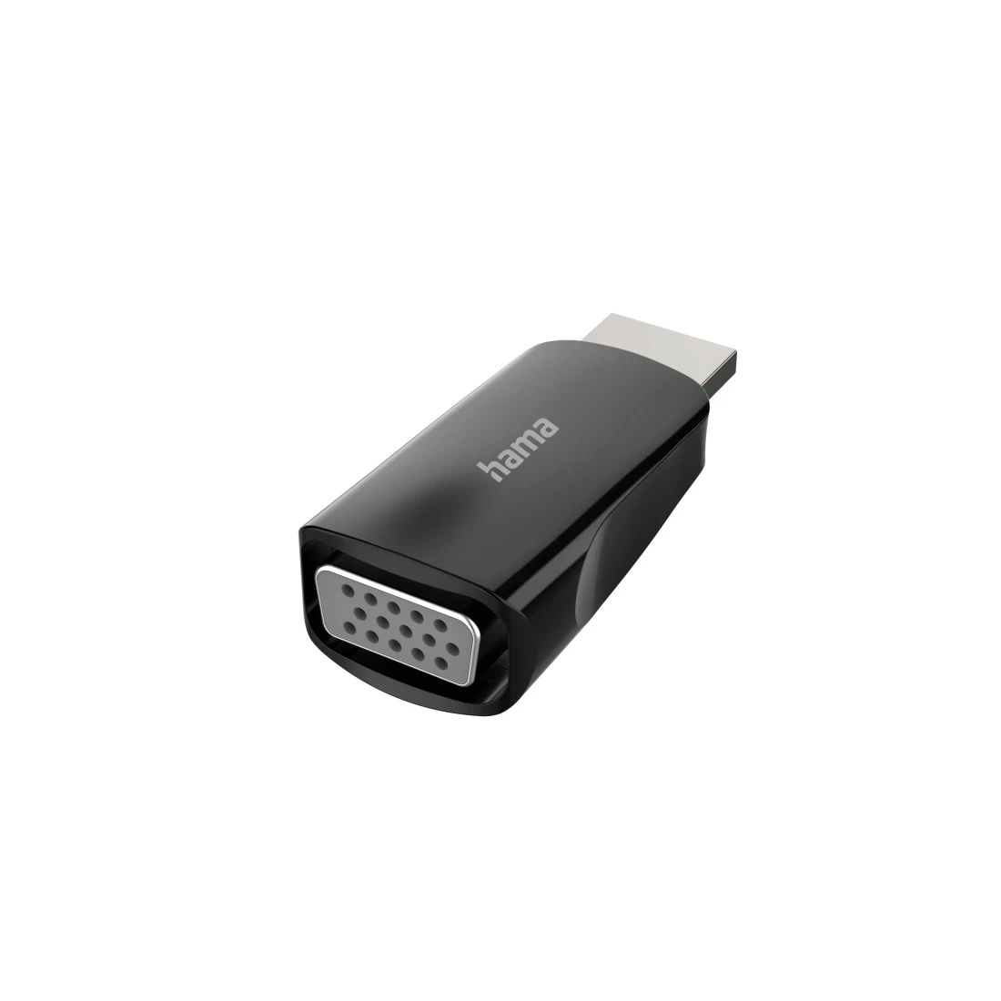 Hama Full HD 1080p HDMI Plug VGA Socket Video Adapter - Black | 437464 from Hama - DID Electrical