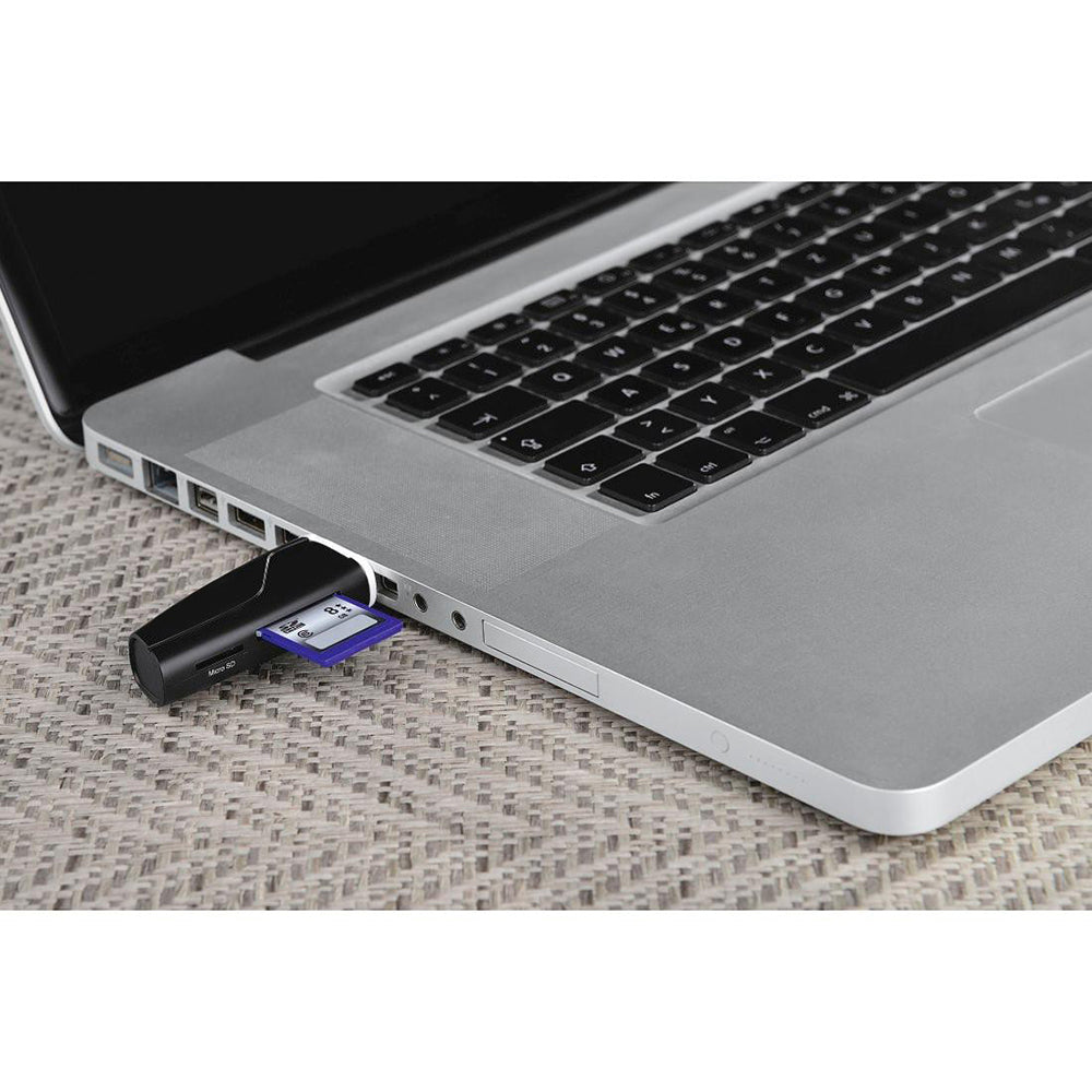 Hama USB 2.0 USB Card Reader Pack of 24 - Assorted | 437945 from Hama - DID Electrical