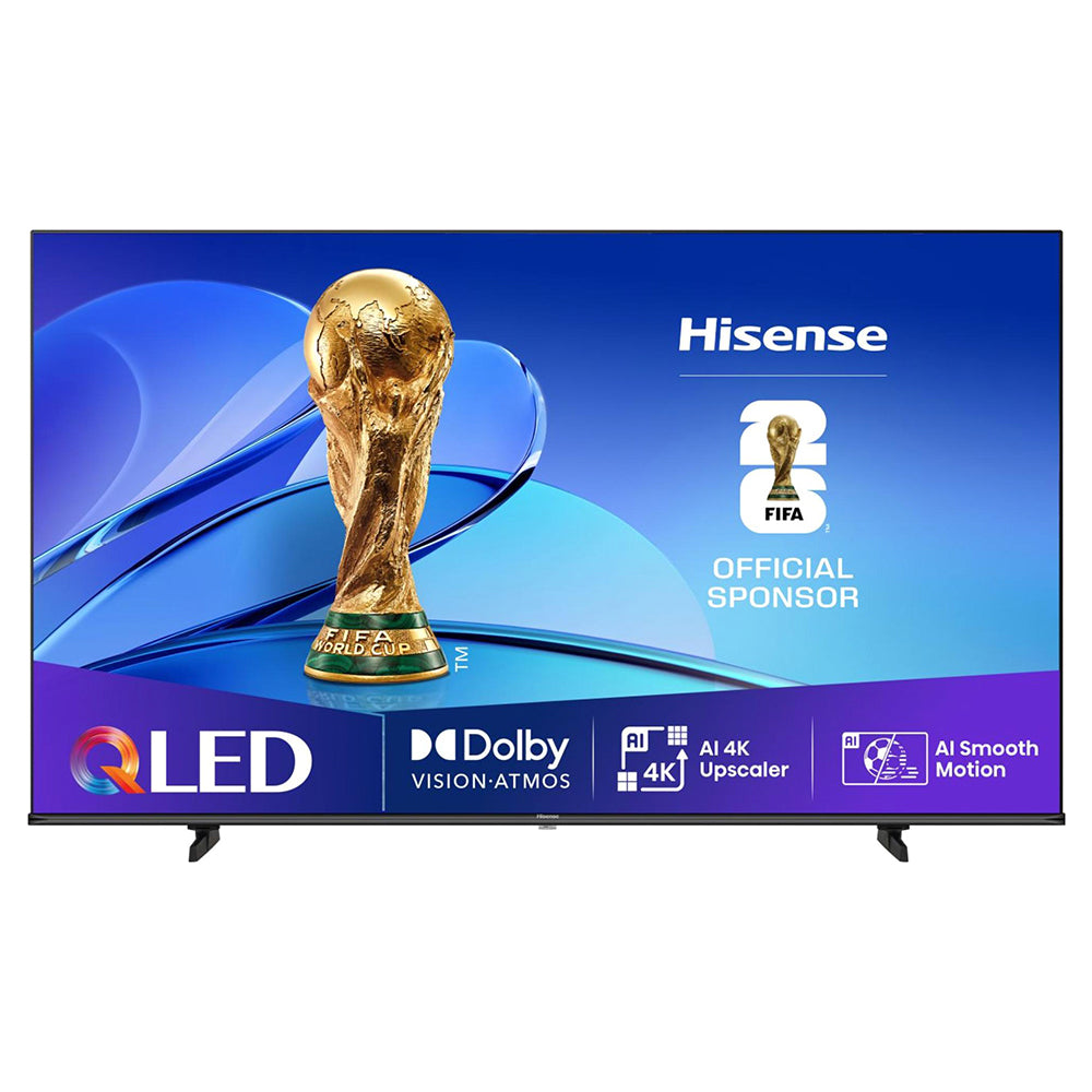 Hisense E7Q 43'' 4K Smart TV - Black | 43E71Q from Hisense - DID Electrical