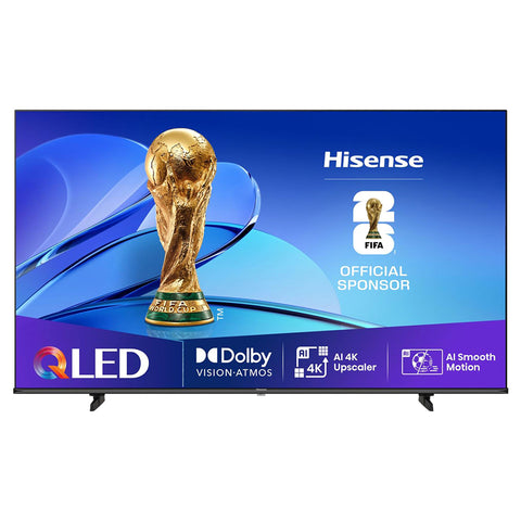 Hisense E7Q 43'' 4K Smart TV - Black | 43E71Q