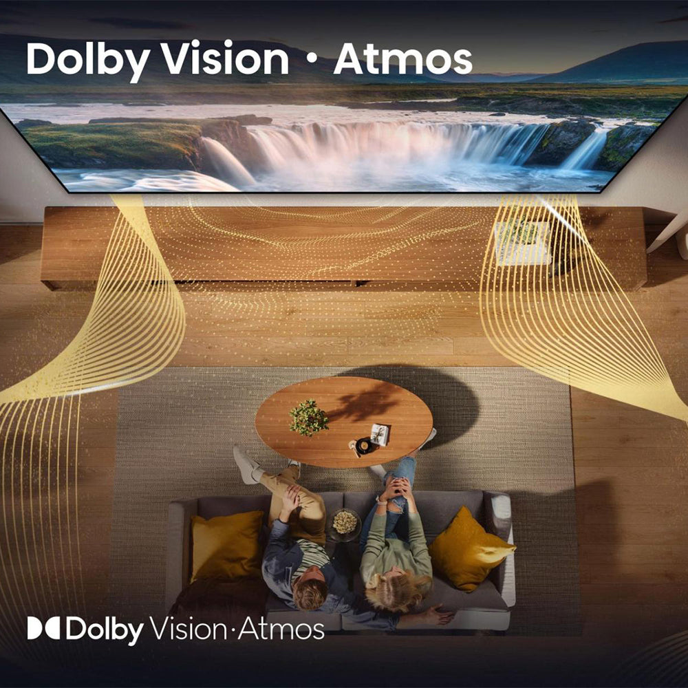 Hisense E7Q 43'' 4K Smart TV - Black | 43E71Q from Hisense - DID Electrical