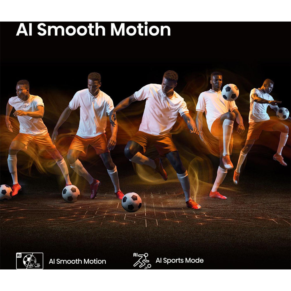 Hisense E7Q 43'' 4K Smart TV - Black | 43E71Q from Hisense - DID Electrical