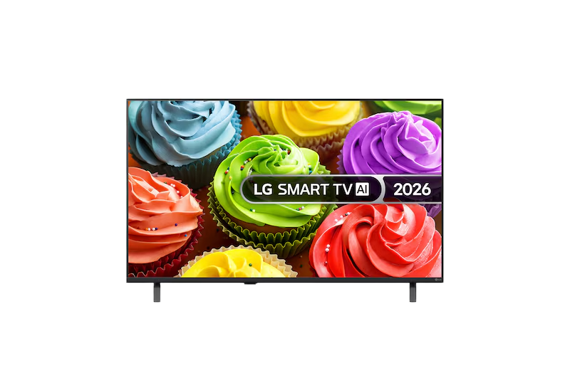 LG LB65 43" Full HD Smart TV - Black | 43LB65006LA.AEI