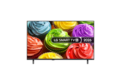 LG LB65 43" Full HD Smart TV - Black | 43LB65006LA.AEI
