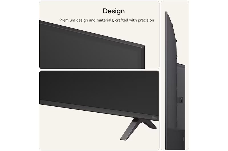 LG LB65 43" Full HD Smart TV - Black | 43LB65006LA.AEI