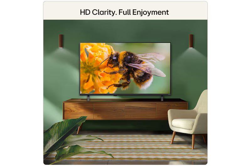 LG LB65 43" Full HD Smart TV - Black | 43LB65006LA.AEI