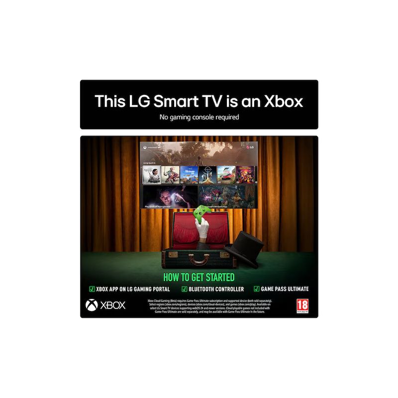 LG QNED70 43" 4K Smart TV - Black | 43QNED70A6A.AEK from LG - DID Electrical